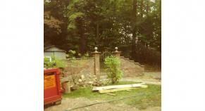  Brick Gated Entry